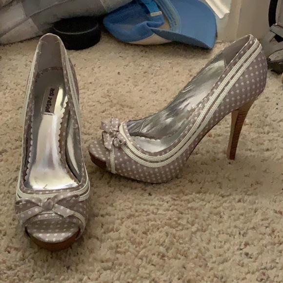 Not Rated Shoes - Pump peep toe shoes.